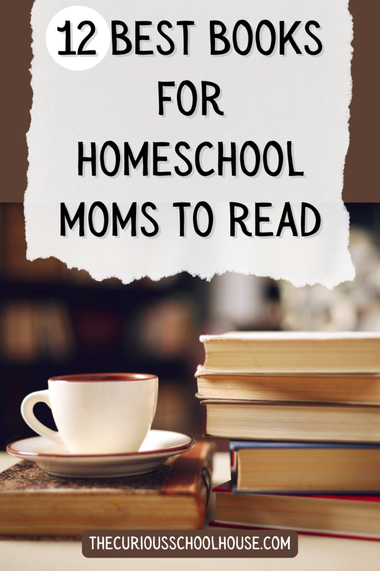 12 Best Books for Homeschool Moms to Read in 2025