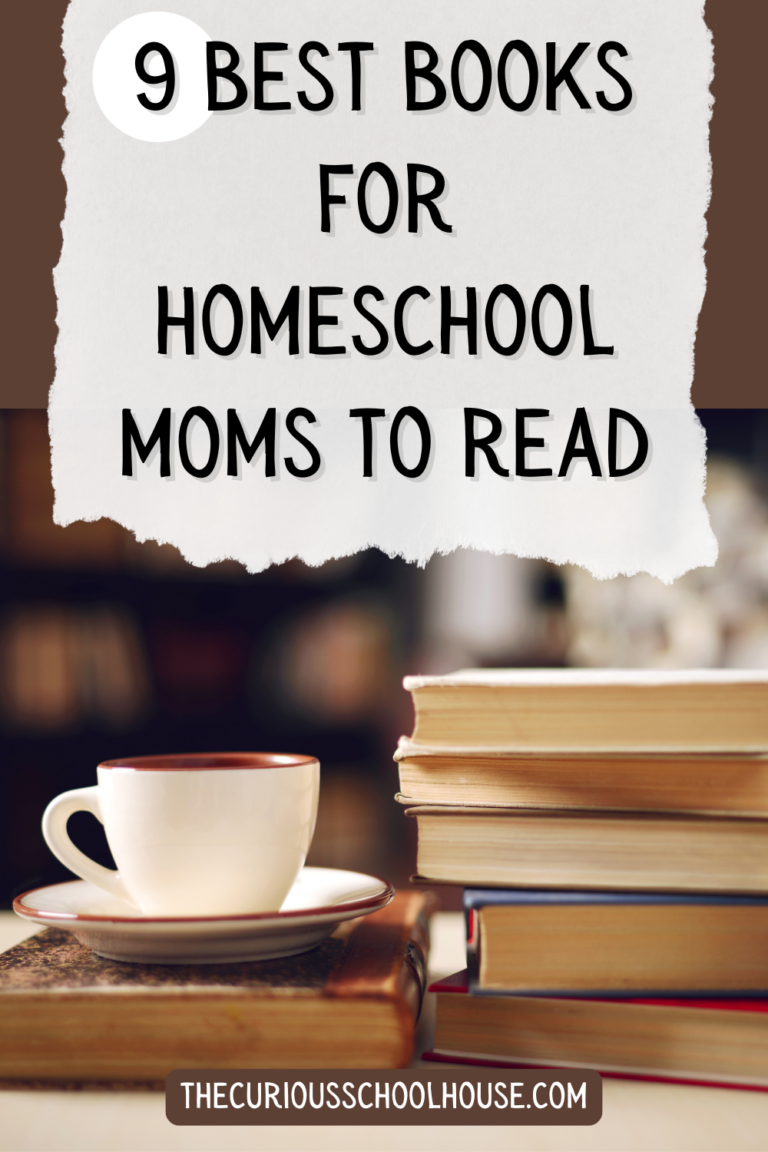 9 Best Books for Homeschool Moms to Read