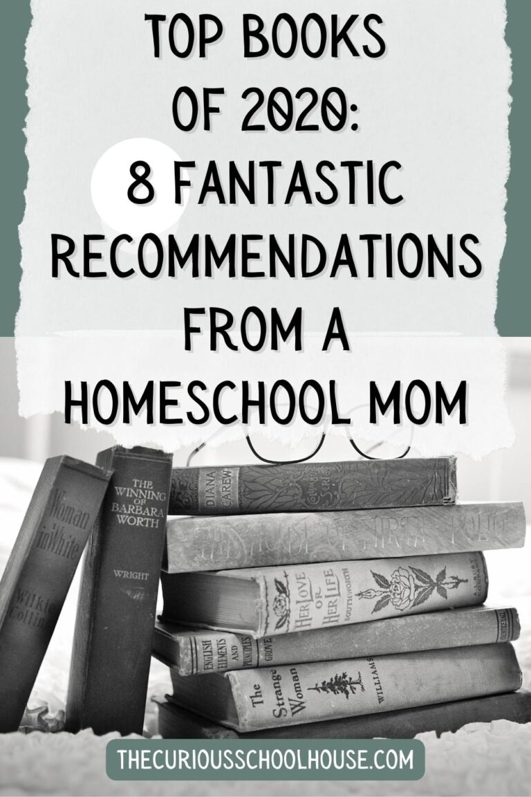 Top Books of 2020: 8 Fantastic Recommendations From a Homeschool Mom