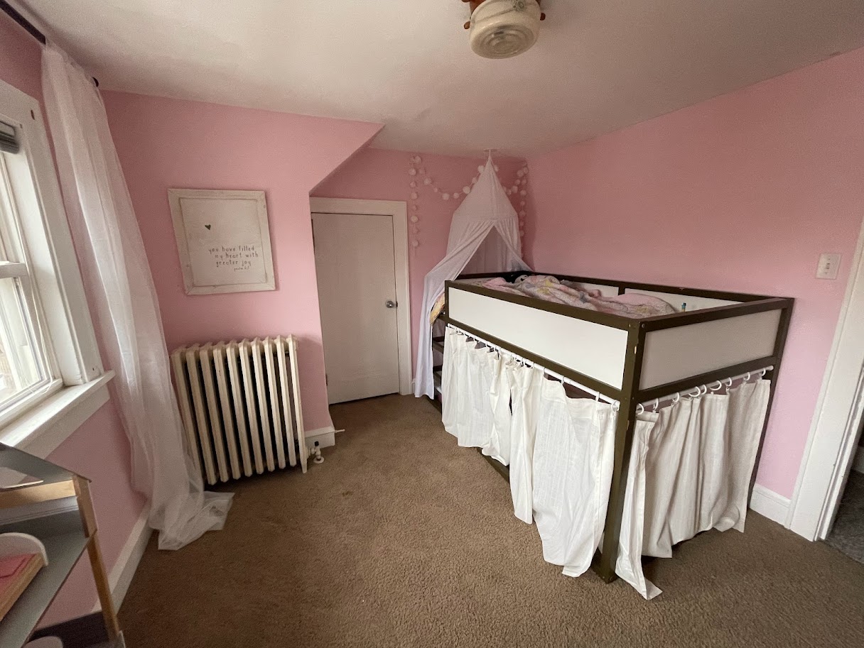 toddler girl bedroom pink