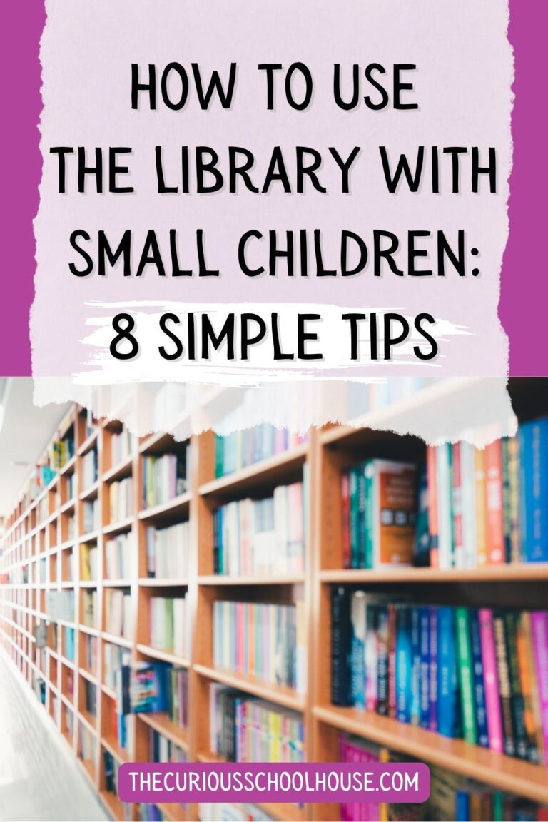 How To Use the Library With Small Children: 8 Simple Tips