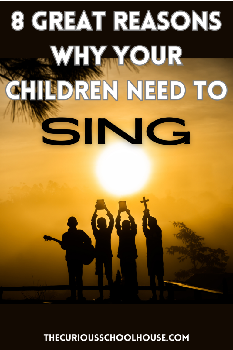 Why Your Children Should Sing: 8 Powerful Reasons