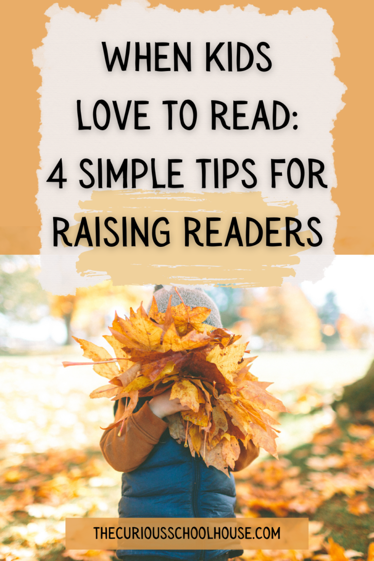 When Kids Love to Read: 4 Tips for Raising Readers