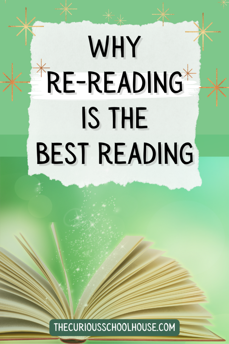 Why Re-reading is The Best Reading