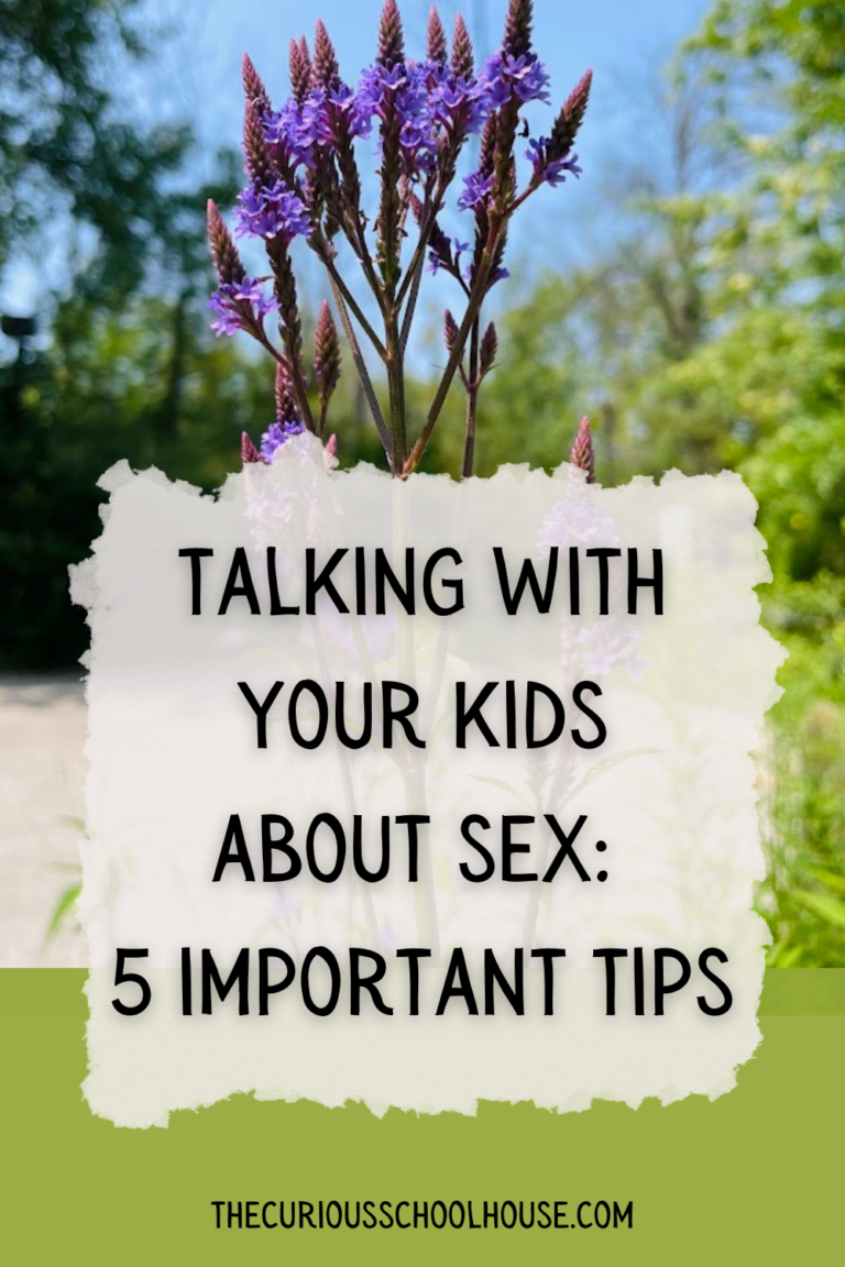 Talking With Your Kids About Sex: 5 Important Tips