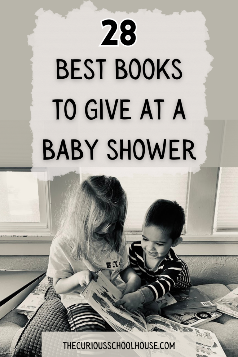 Best Books to Give at a Baby Shower