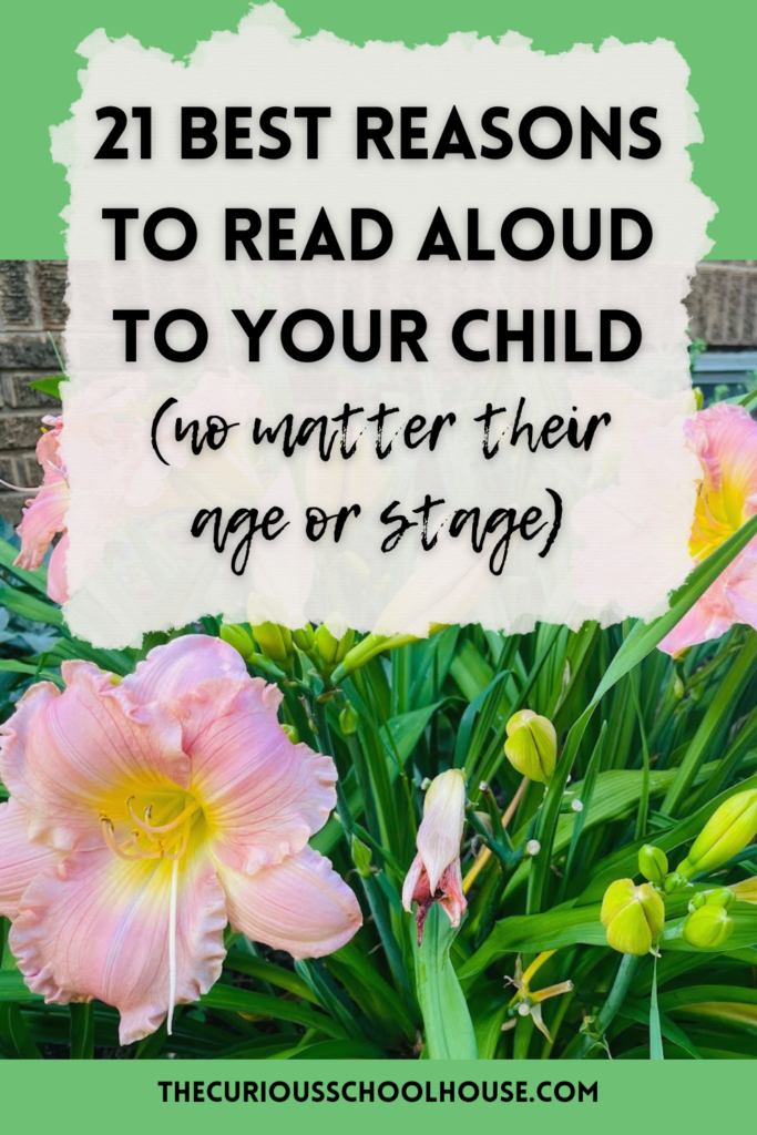 reasons to read aloud