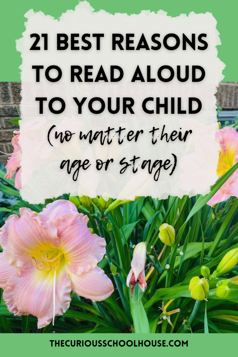 21 Best Reasons to Read Aloud To Your Child