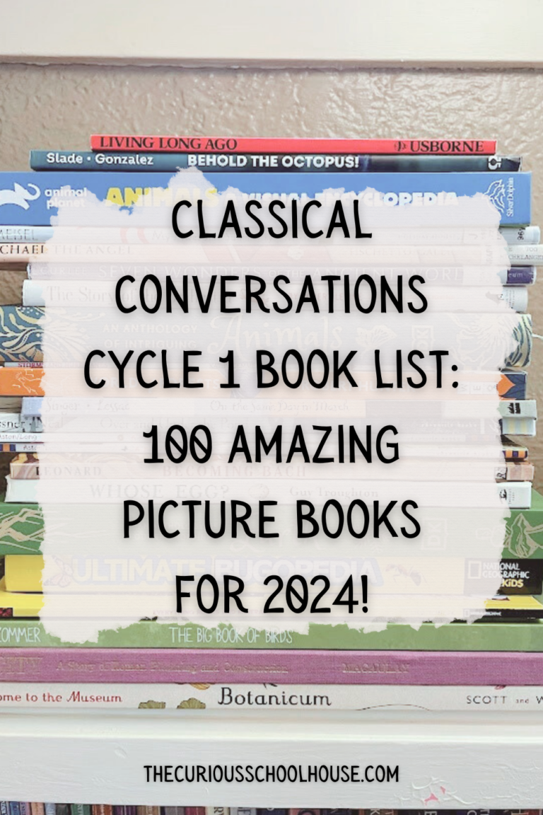 CC Cycle 1 Book List: 100 Amazing Picture Books for 2024