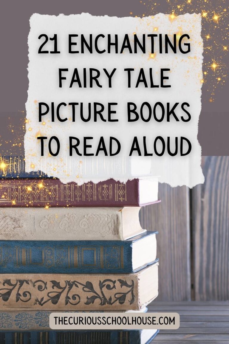 21 Enchanting Fairy Tale Picture Books to Read Aloud (Free PDF!)