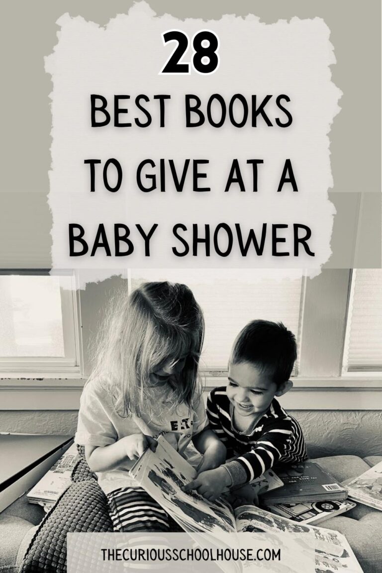 Best Books to Give at a Baby Shower (FREE PDF download!)