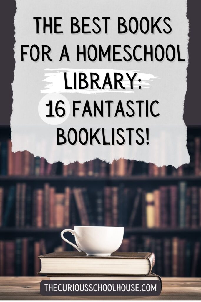 homeschool library book recommendations