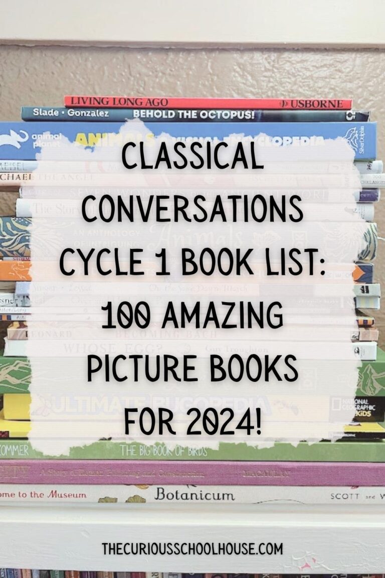 CC Cycle 1 Book List: 100 Amazing Picture Books for 2024