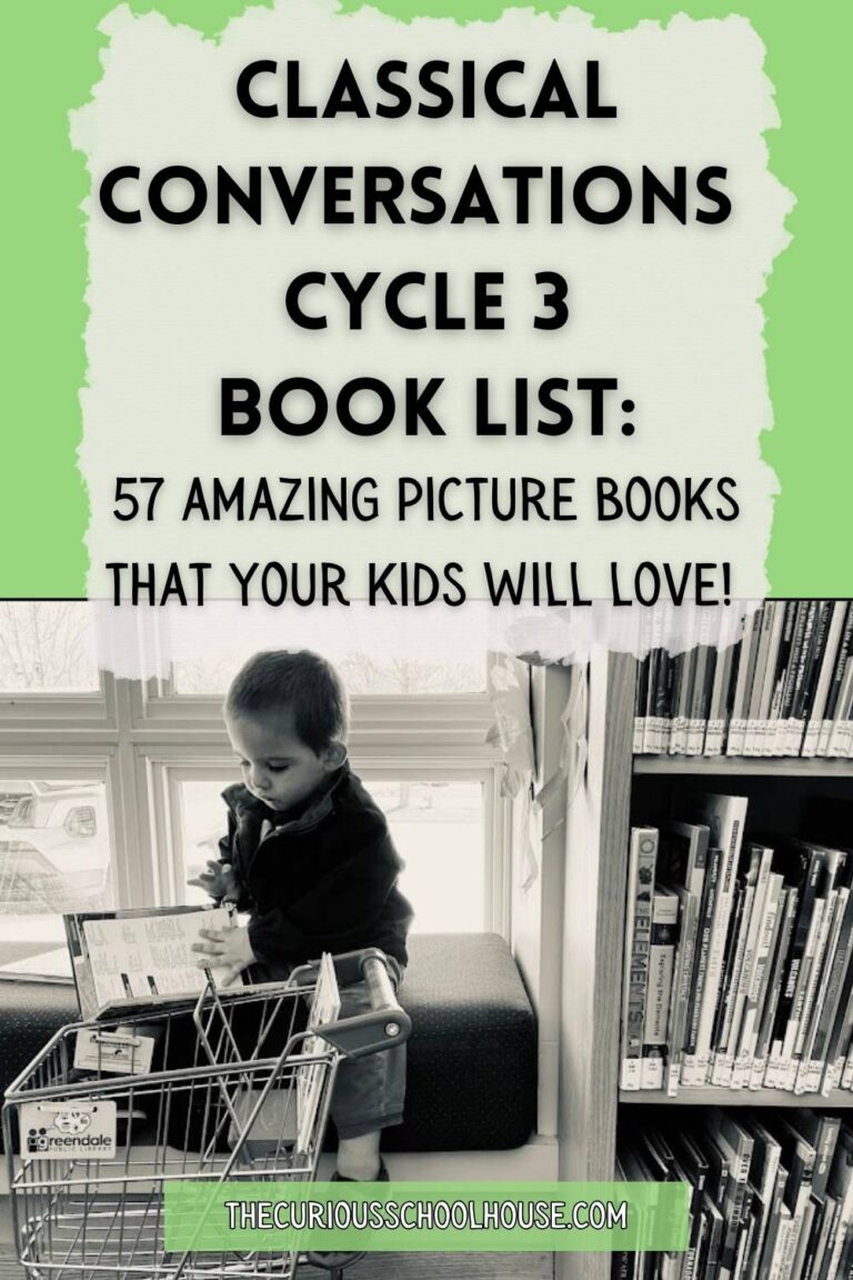 CC Cycle 3 Book List: 57 Amazing Picture Books!