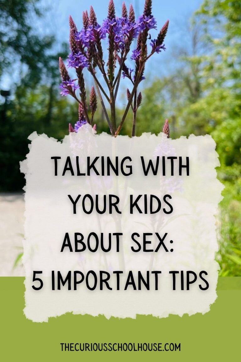 Talking With Your Kids About Sex: 5 Important Tips