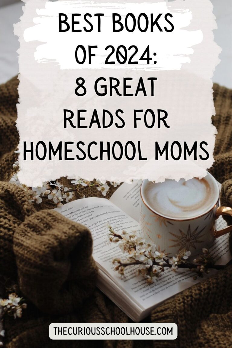 Best Books of 2024: 8 Great Reads for Homeschool Moms