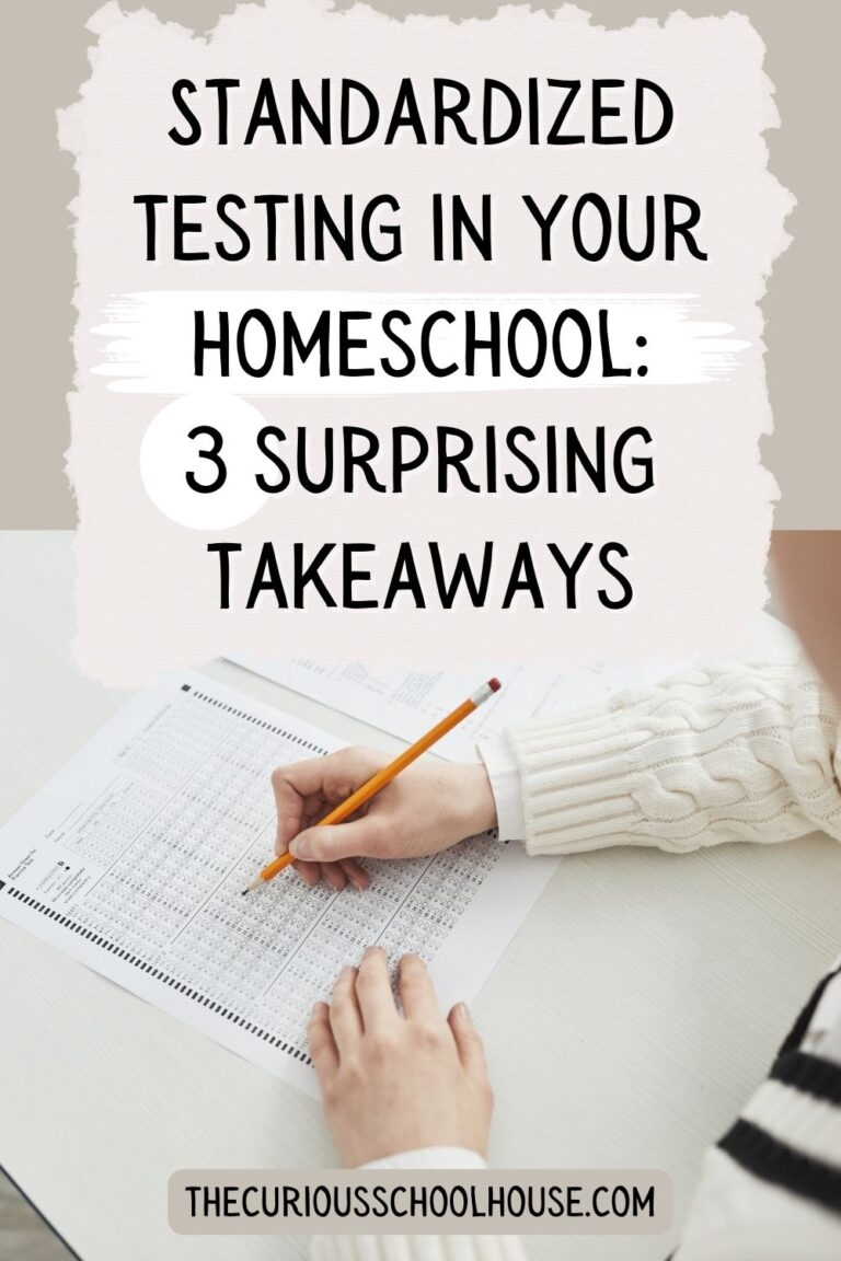 Standardized Testing in Your Homeschool: 3 Surprising Takeaways