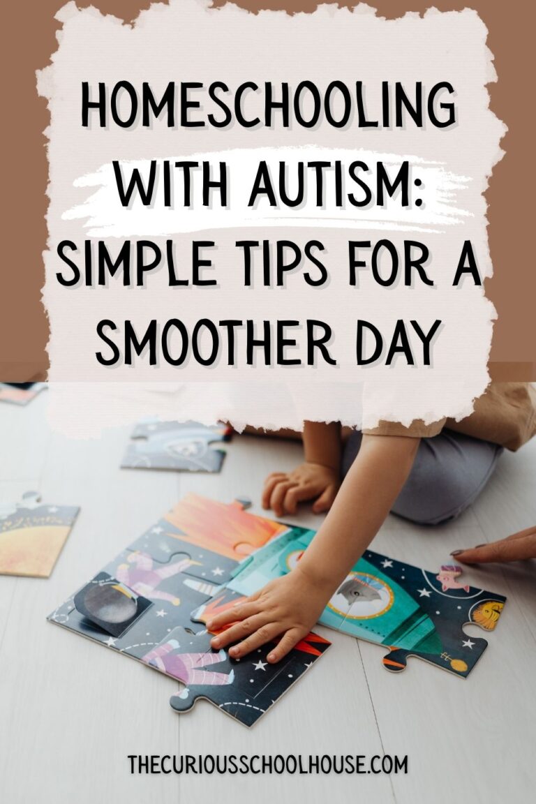 Homeschooling With Autism: Simple Tips For a Smoother Day