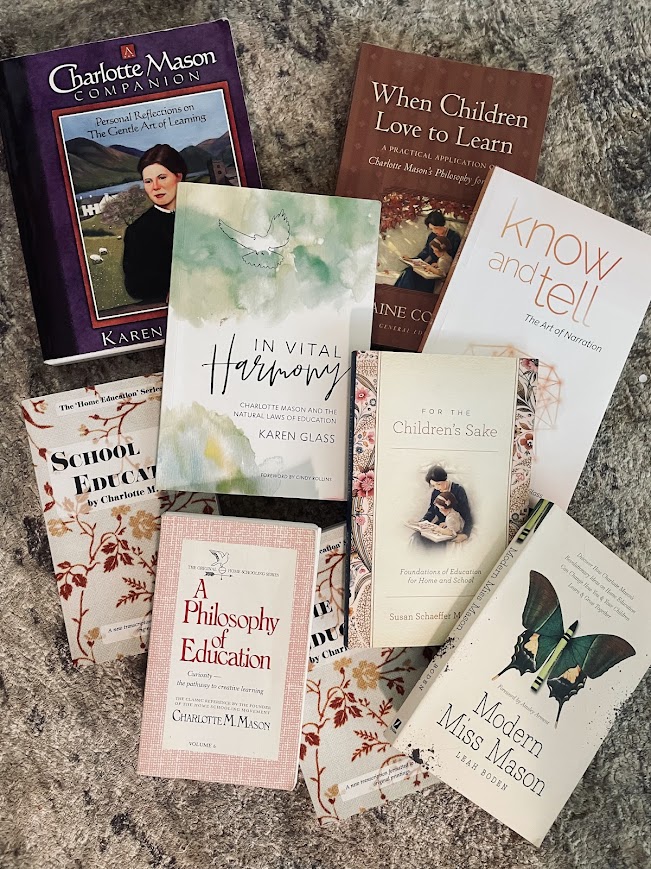 best charlotte mason homeschool books