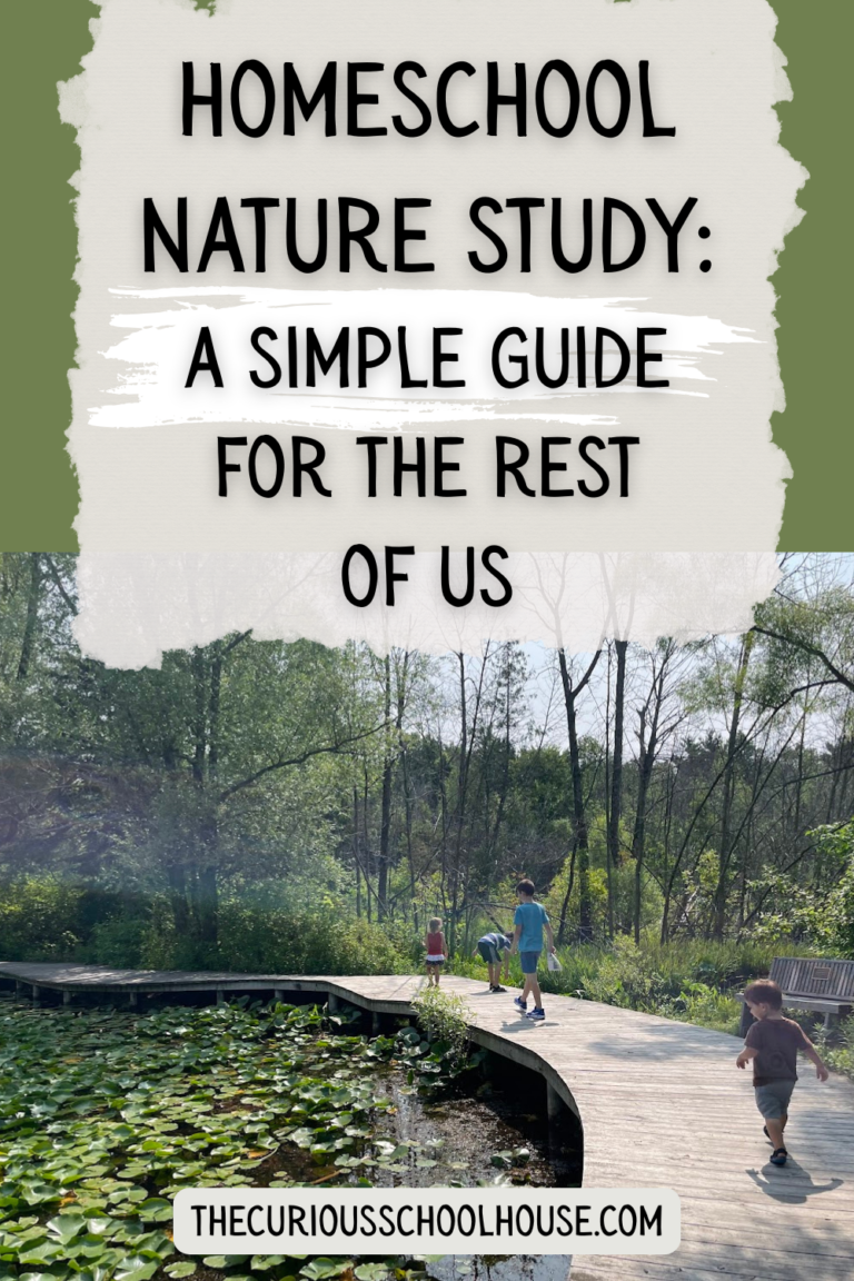 Homeschool Nature Study: A Simple Guide for The Rest of Us