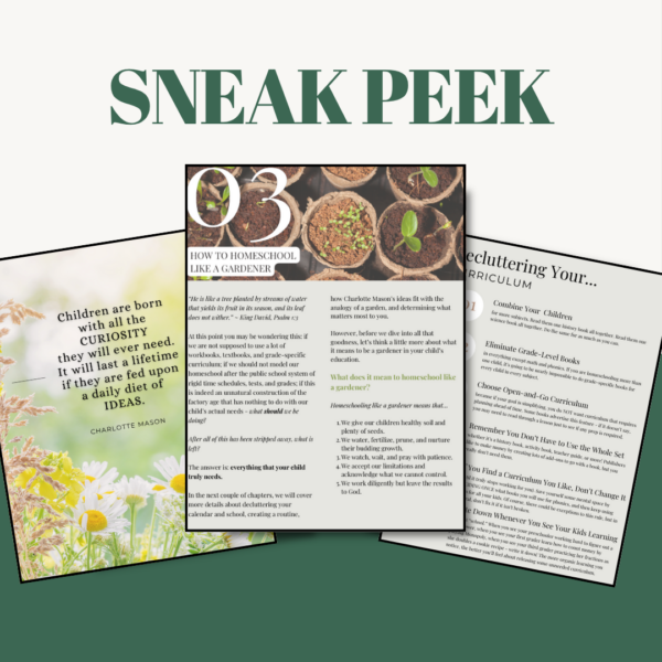 Homeschooling Like a Gardener eBook - Image 3