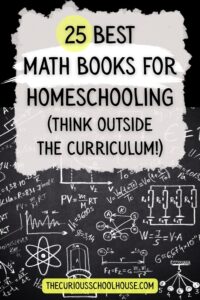 25 Best Math Books for Homeschooling (Think Outside the Curriculum!)