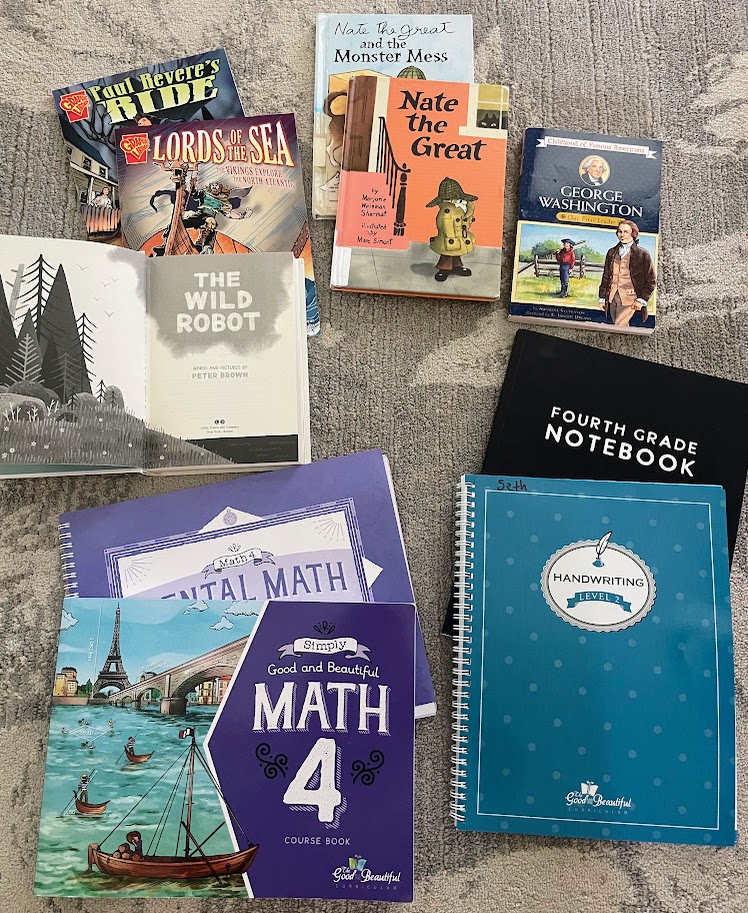 homeschool curriculum choices for fourth grade