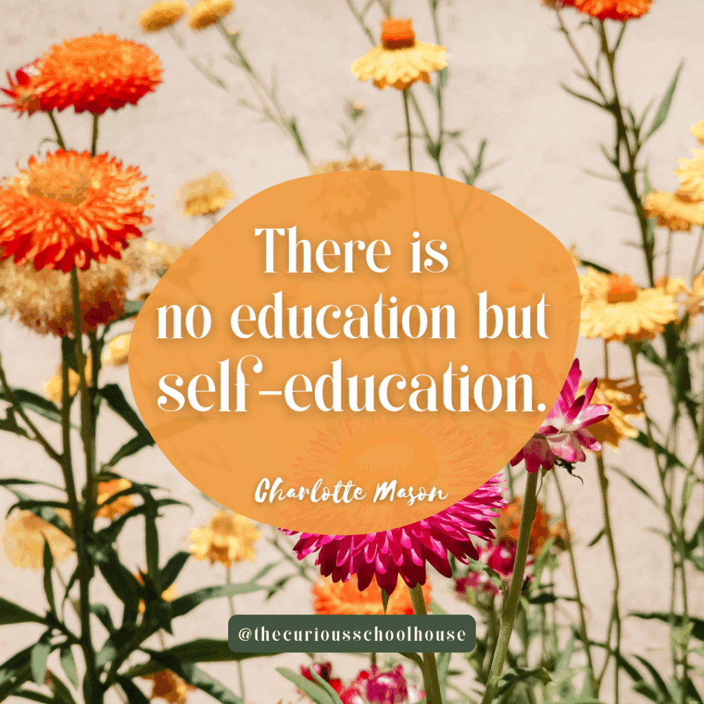 charlotte mason quote on education