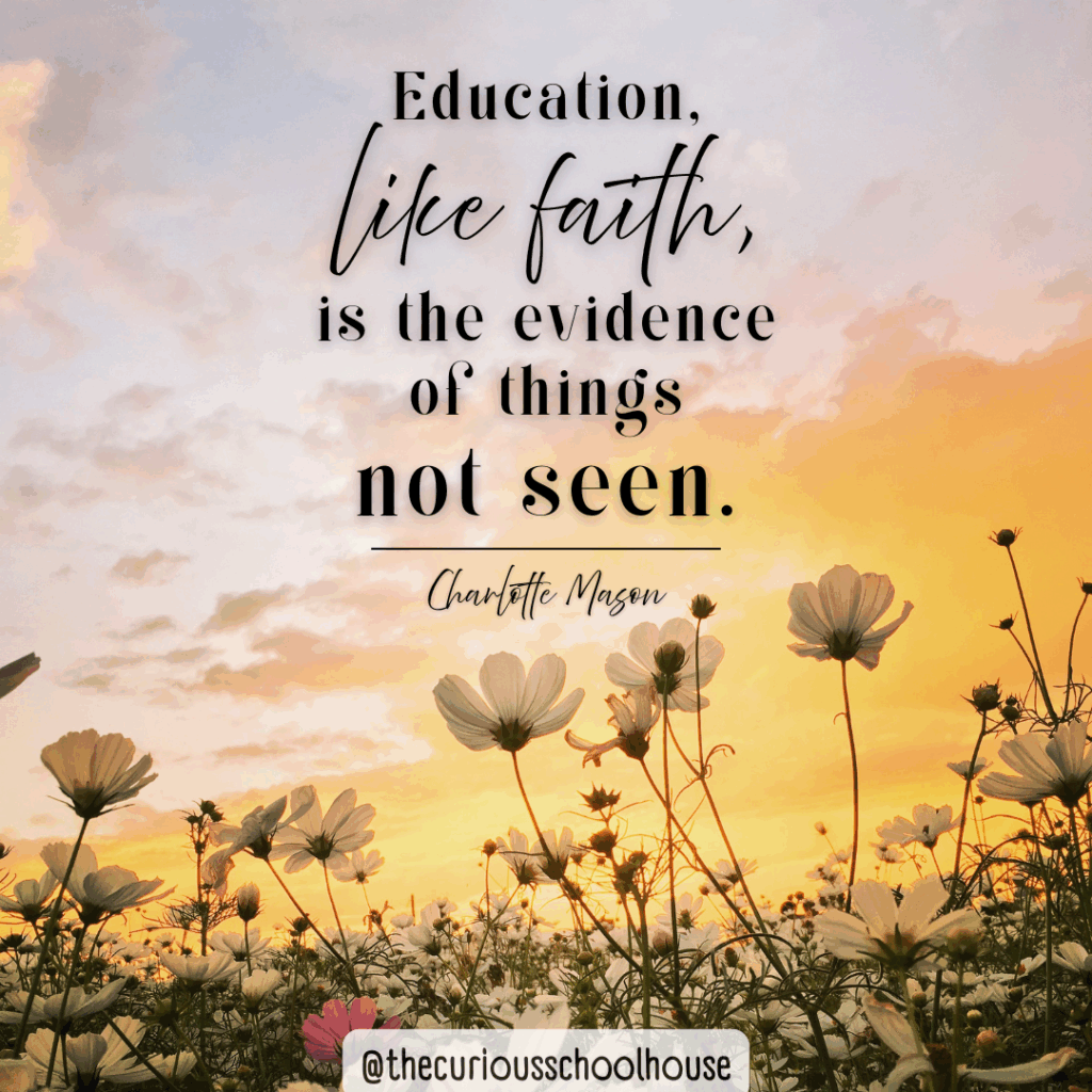charlotte mason quote on education