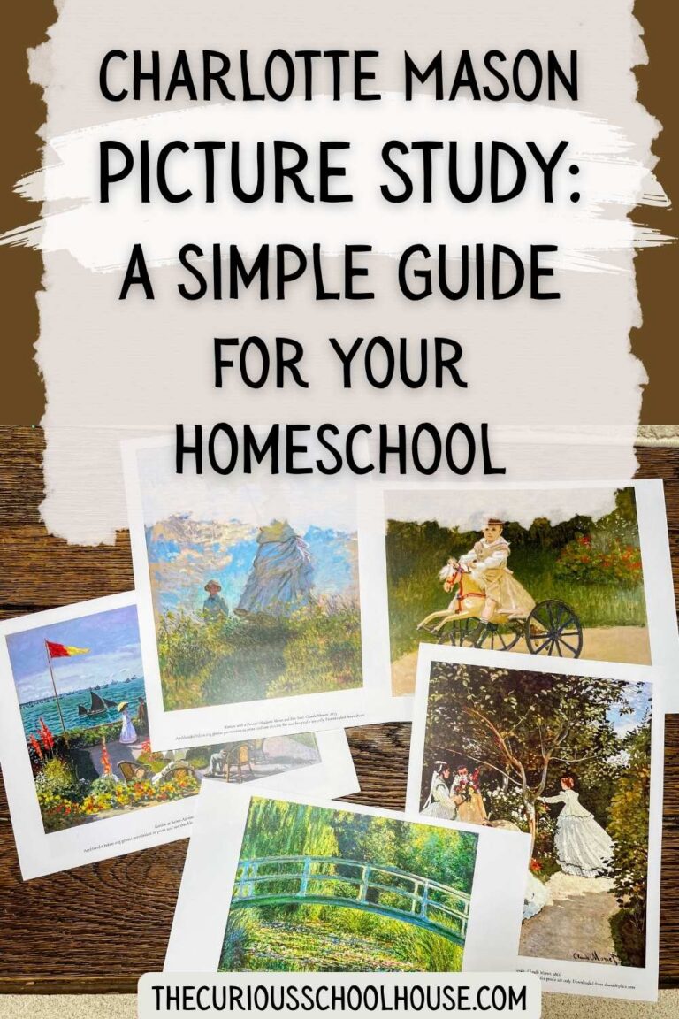 Charlotte Mason Picture Study: A Simple Guide for Your Homeschool