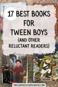 best books for tween boys
