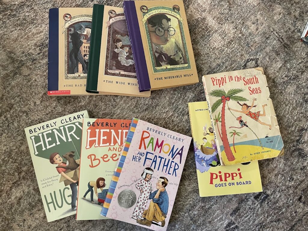 favorite chapter books for boys