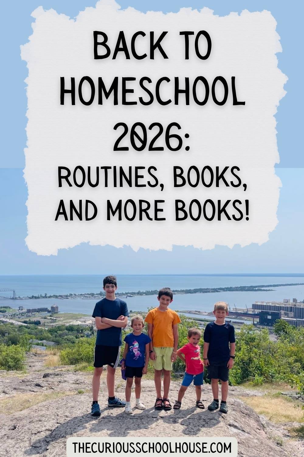 Back to Homeschool 2026: Routines, Books, and More Books!