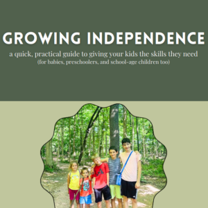 growing independence