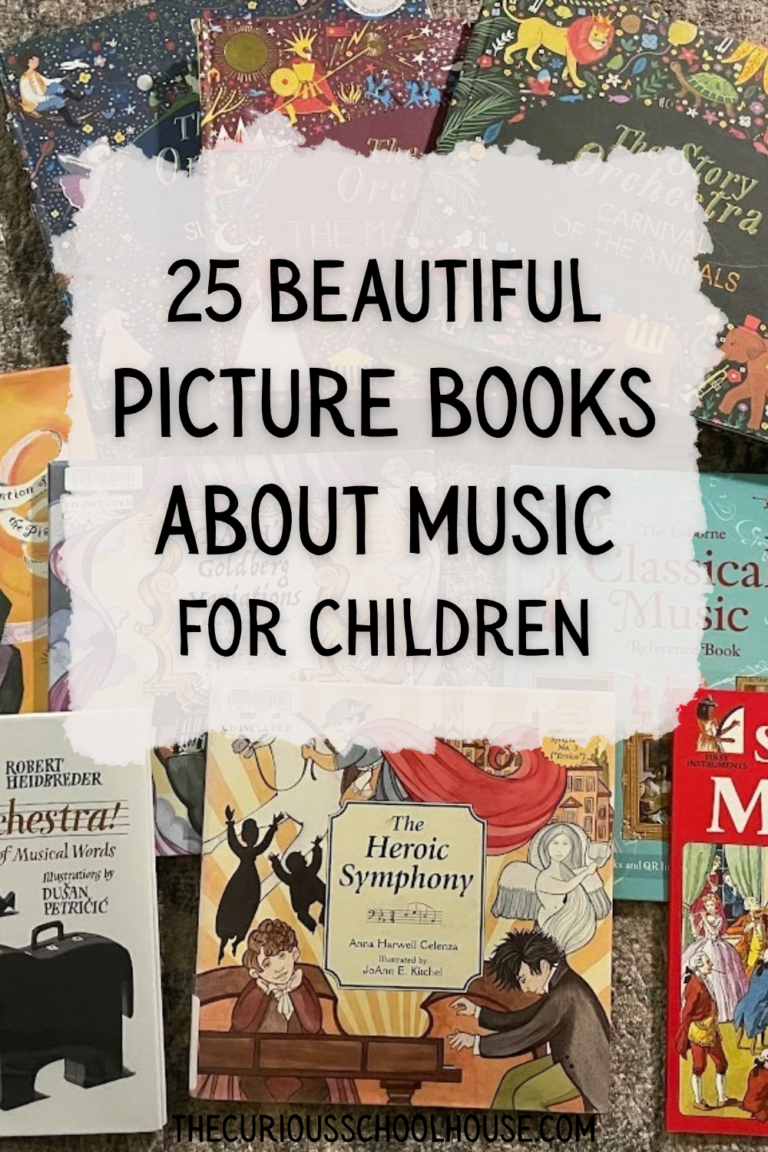 25 Beautiful Picture Books About Music for Children